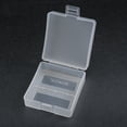 thumbnail image 3 of Caja de Almacenamiento de Baterías Portátil Única Bargains Contenedor Protector Transparente para Baterías de 9V, 3 of 4