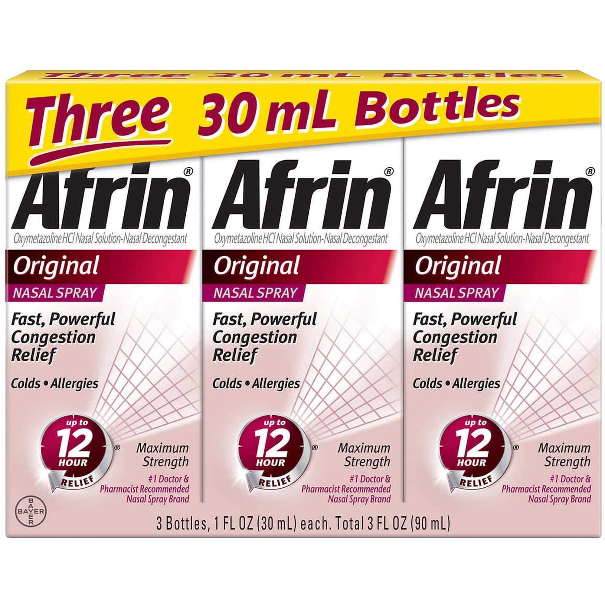 MSD Consumer Care Afrin Nasal Spray, 1 oz