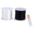 thumbnail image 1 of Elastic Cord, Flexible To Use  Durability High Elasticity Beading Thread With Beaded Needle For Bracelets For Home Decoration For Necklaces For Handicrafts, 1 of 8