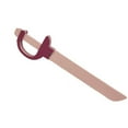thumbnail image 2 of Petite Size Rose Quartz Sword | Steven Universe Costume Prop | 17" Wooden Toy Sword, 2 of 5