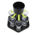 thumbnail image 1 of Dispensador de Tiro de Bebida, 6 Dispensador de Disfruta de distribución de distribución de uniforme de Fiesta Plasticador para Reunir, 1 of 7