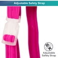 thumbnail image 4 of Aqua SwimSchool Swim Training Vest, Ages 2-4 Years, 25-37 lb, Pink, 4 of 7