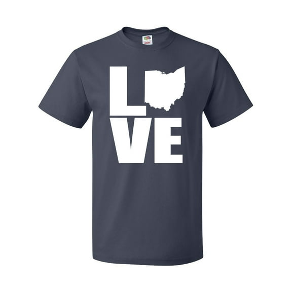 Inktastic Ohio Love T-Shirt