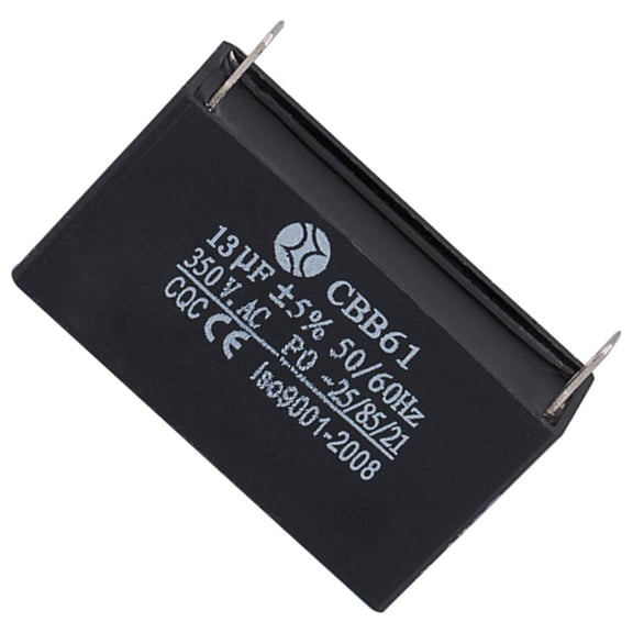 Ciwanning Ceiling Fan Capacitor CBB61 11uF/13uF 350V Starting Capacitor for Gasolines Generator Starting and Fan Motor Enduring