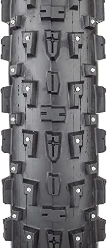 CST Toboggan Tires Toboggan 26 X 4.0 Wide Black Wire Bead 240-Studded ...