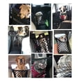 thumbnail image 2 of 1PC Pet Vehicular Isolation Net Pet Dog Car Seat Cover Portable On-board Protective Net Car Pet Safety Net Black, 2 of 8