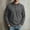 (Fashion 45)Gray, variant on Aimik Polo Shirts for Men Long Sleeve Waffle Texture Button Up Casual Solid Shirts Fall Winter Soft Warm Collared Tee Basic