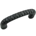 thumbnail image 2 of MNG 14811 3" Ribbed Pull - Satin Antique Nickel, 2 of 4