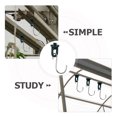 thumbnail image 3 of STRANDCHIC 1Set Silver Greenhouse Accessories with Twist Tool for Convenient Plant Hanging, 3 of 8