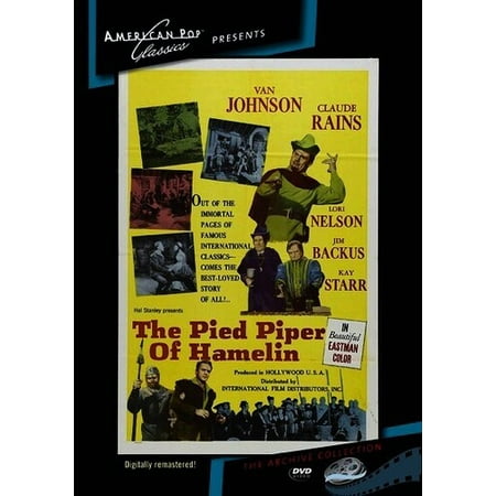 The Pied Piper of Hamelin (DVD)