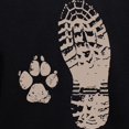 thumbnail image 3 of CafePress - Take A Hike Boot N Paw - Pullover Hoodie, Classic & Comfortable Hooded Sweatshirt, 3 of 4