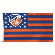 WinCraft FC Cincinnati 3' x 5' 1-Sided Deluxe Flag