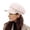 Beige, variant on Women Beret Newsboy Hats Classic Autumn Spring Winter Cap Sheriff Pack for Women Set Turret Cap Classic Solid Color Wool French Wool Hats Women Fashionable Decorative Women Wool Hats Women