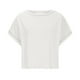 thumbnail image 4 of Fiudx Ofertas Flash Del Día Camiseta Deportiva de Manga Corta Sin Espalda para Mujer, con Espalda Abierta, para Correr, Gimnasio, Yoga, 4 of 7