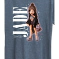 thumbnail image 3 of Bratz - Jade - Women's Short Sleeve Graphic T-Shirt, 3 of 5