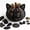 Cat, variant on DIY Animal Pumpkin Sewing Kit,Harvest Fabric Animal Pumpkin Craft Set for Adults Beginners,Autumn Thanksgiving Home Ornaments Craft Kit Hand Sewing Decor