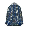 thumbnail image 3 of "Wildflower Print Backpack - Sunflower Themed School Backpack for Women, Water-Resistant College Bag, Laptop Backpack for Work & Commute", 3 of 6