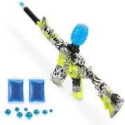 Electric with Gel Ball Blaster, Eco-Friendly Splatter Ball Blaster Automatic, with 21000 Water Beads and Goggles, for Outdoor Activities - Shooting Team Game, Ages 12 