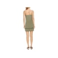 thumbnail image 2 of Vince Camuto Womens Tencel V-Neck Casual Dress Green XS, 2 of 2
