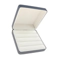 thumbnail image 3 of Joyero organizador de anillos de viaje Decorativo compacto Yinane Verde, 3 of 5