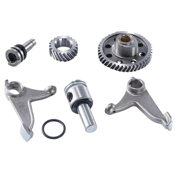MezoJaoie Motorcycle Racing Camshaft And Rocker Arm Kit 6 Pieces Camshaft Rocker Arm Kit Modification Accessories for Valves Ride Restorer Builder Dirt Bike Commuting greater