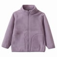 thumbnail image 3 of Liyamei Childrens Jacket with Stand Collar and Zipper for Autumn Winter School Uniform Size 18M-1Years, 3 of 5