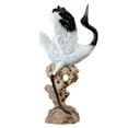 thumbnail image 3 of Crane Shape Statue,Resin Bird Statues Home Decorations Landscape,Figurines Garden Ornaments Living Room Decor,Sculptures Craft Collectibles Desktop Lawn,Decorative Stone Statue Courtyards Sunnimix none, 3 of 6
