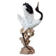 thumbnail image 3 of 2x Estatua Crane Chic Regalo Coleccionables Para Balcón Bonsai Soledad Estatua en forma de grulla, 3 of 6