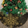 thumbnail image 3 of XMXY Halloween Christmas Tree Skirt, Stars Snowflakes Holiday Party Indoor Decorations Ornaments, 48" Inch, 3 of 9