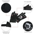 thumbnail image 4 of LEO Yuyue Series Non-Slip Quick-Dry Fishing Gloves, Three-Finger Design for Outdoor Sports, Red, 4 of 6