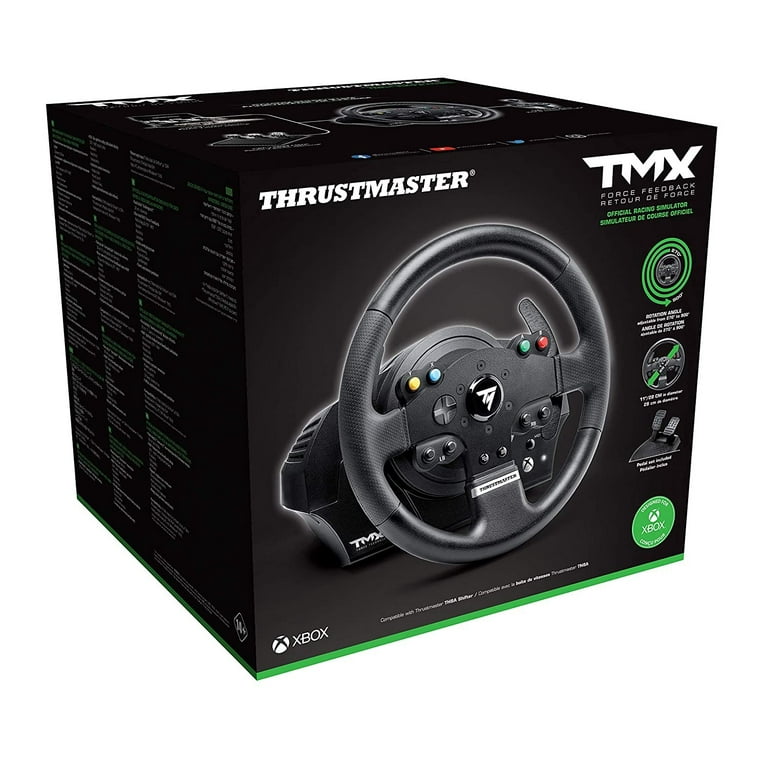 THRUSTMASTER TMX Volant de Course et Pédales Xbox One / PC +