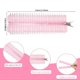 thumbnail image 2 of 8 Pcs Double Layer Hair Curlers Bong Rollers Self Grip Hair Curler Rollers Curler Bong Hair Sticky Cling Hairstyle Curler Plastic DIY Hair Styling Acc, 2 of 5