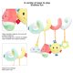 thumbnail image 4 of Juguetes para Asiento de bebé Colores Vibrantes Lindos Juguetes de Peluche en Espiral para Bebés Juguetes Colgantes para Cochecito para Bebés Recién Nacidos Cuna para ANGGREK  Otros, 4 of 8