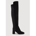 thumbnail image 3 of Women's Square Toe Block Heel Over The Knee Boots, 3 of 6