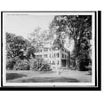 thumbnail image 2 of Historic Framed Print, Lowell House, Cambridge, Mass., 17-7/8" x 21-7/8", 2 of 9