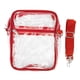 thumbnail image 4 of Bolso de mensajero transparente,Bolso de mensajero transparente Bolso de mensajero impermeable transparente de PVC Bolso de mensajero transparente Estética elegante, 4 of 8