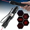 thumbnail image 1 of 6000Mile Red Laser Pointer Star Visible Beam Light Lazer Pen + Battery & Charger, 1 of 11