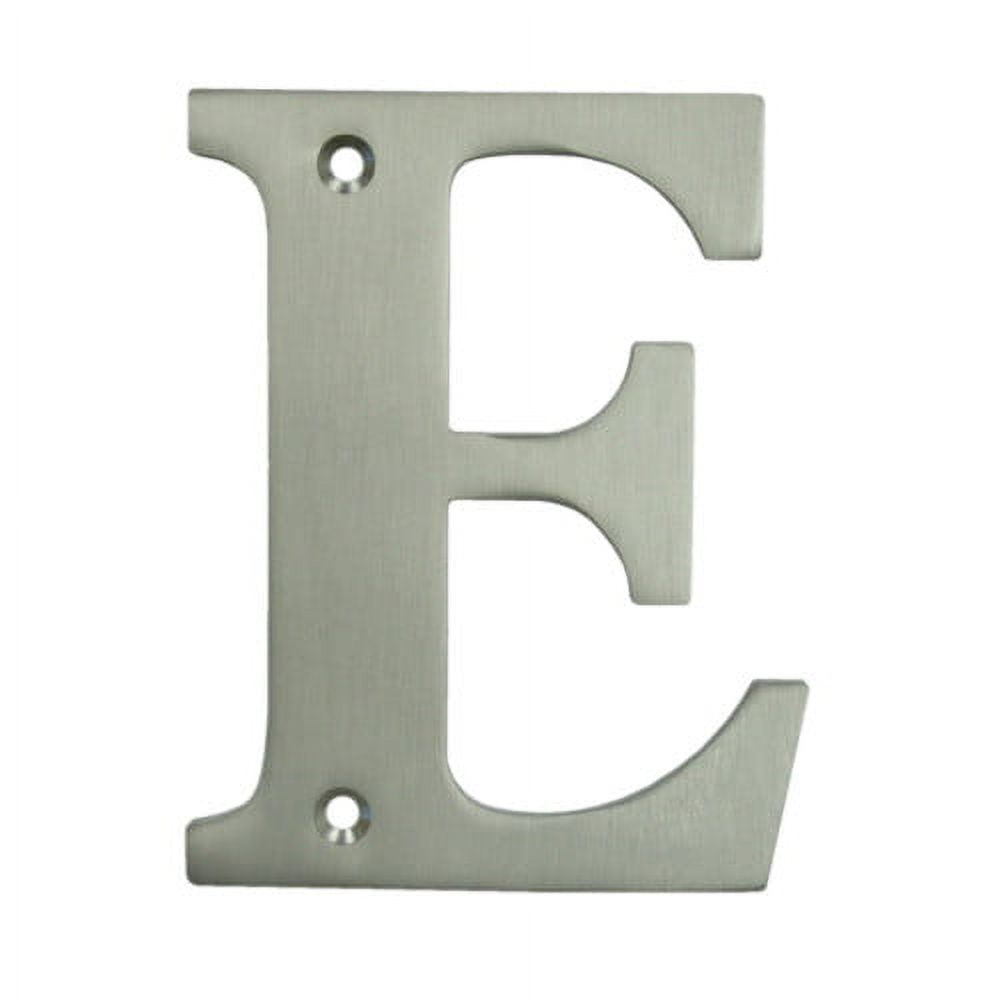 Deltana RL4D-CR003 4-Inch Residential Letter D House Board