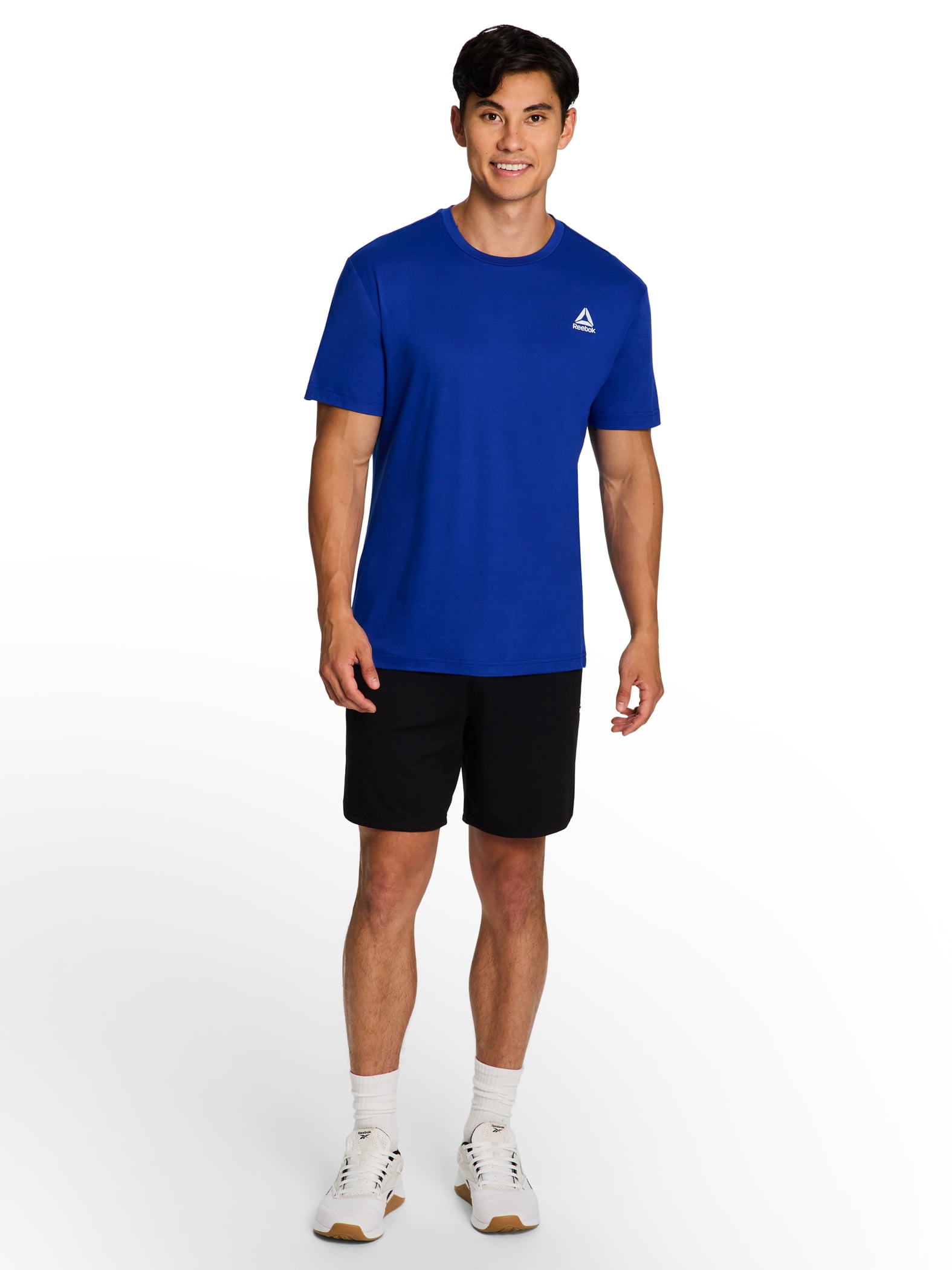 Reebok Men's and Big Men's Legacy Core Short Sleeve T-Shirt, Sizes XS-5XL