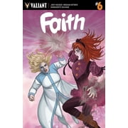 Faith Valiant, 2nd Series #6E VF ; Valiant Comic Book