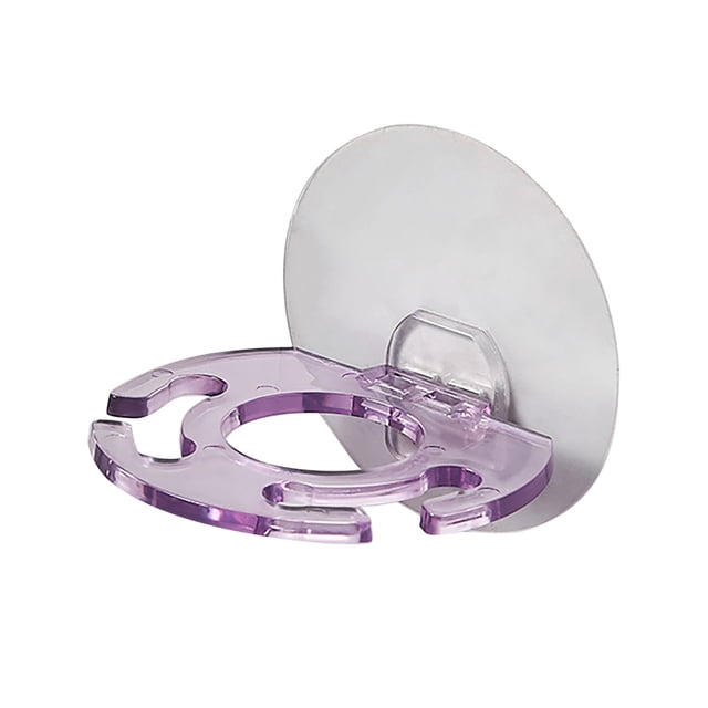 Bovemsi 50% Off Clear! Organizer Rack Punch-free Toothbrush Toothpaste Holder Bathroom Toothbrush Storage Rack