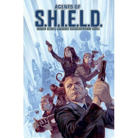 Agents of S.H.I.E.L.D. Omnibus Julian Totino Tedesco Cover, (Hardcover)