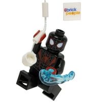 LEGO Superheroes: Miles Morales Minifigure with Web