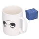 thumbnail image 2 of Taza de café, patrón de ojos grandes, taza que cambia de color, taza de oficina, durabilidad probada en el tiempo, 2 of 8