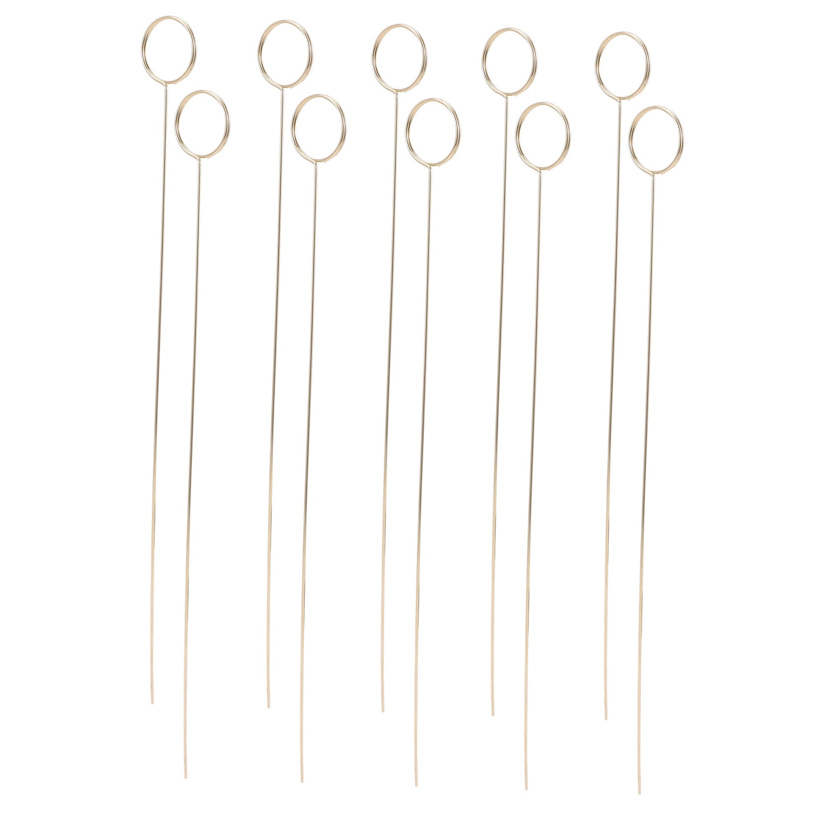BESTYASH Elegant Holders for Party Table Numbers, Floral Design, Stylish 60pcs Set for Events and Weddings