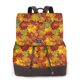 thumbnail image 1 of Easygdp Vintage maple leaf autumn Mochila de Cuero para Mujeres, Bolso de Hombro, Bolsos de Mano de Moda para Trabajo y Viajes, 1 of 4
