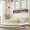 Beige, variant on MODERNLUXE Queen Size Bed Frame with Storage Headboard and Night Light, Velvet Upholstered Tufted Platform Bed with Charging Station,52''H Wingback Headboard and Wooden Slats Support for Home,Beige
