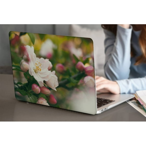 KSK KAISHEK Hard Protective Shell Case Cover Compatible MacBook Pro 16"( Touch ID, 2021/2022/2023) Model A2780/A2485, Type C Flower 0126