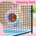 thumbnail image 5 of Lovebird Nest, Bird Breeding Bed Parrot Snuggle Hut Conure House for Budgie Cockatiel Conure Lovebird Canary Finch Hamster Small Pets, 5 of 8