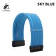 thumbnail image 5 of FormulaMod Fm-N24P ATX 24Pin Power Extension Cable For Motherboard 24 Pin 18AWG Solid Color Cables With Cable Comb, 5 of 5